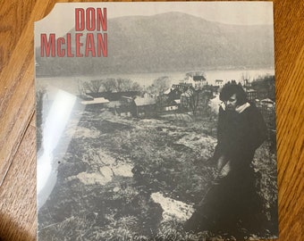 Vintage Vinyl, Sealed - Don Mclean, Self-Titled Album, United Artists, UAS-5651, Original Pressing