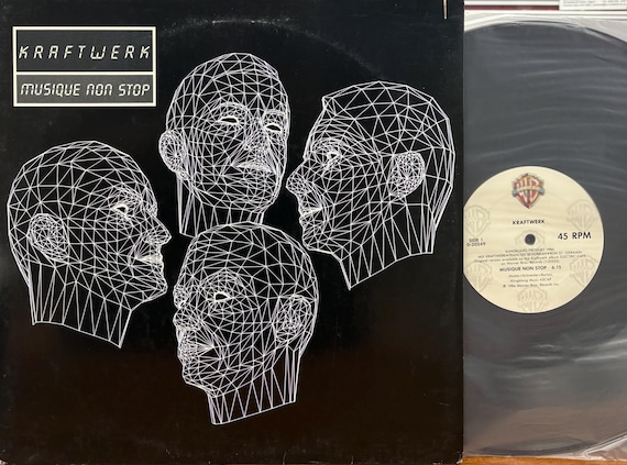 Vintage Vinyl - Kraftwerk, Musique Non Stop, Warner Bros. 0-20549