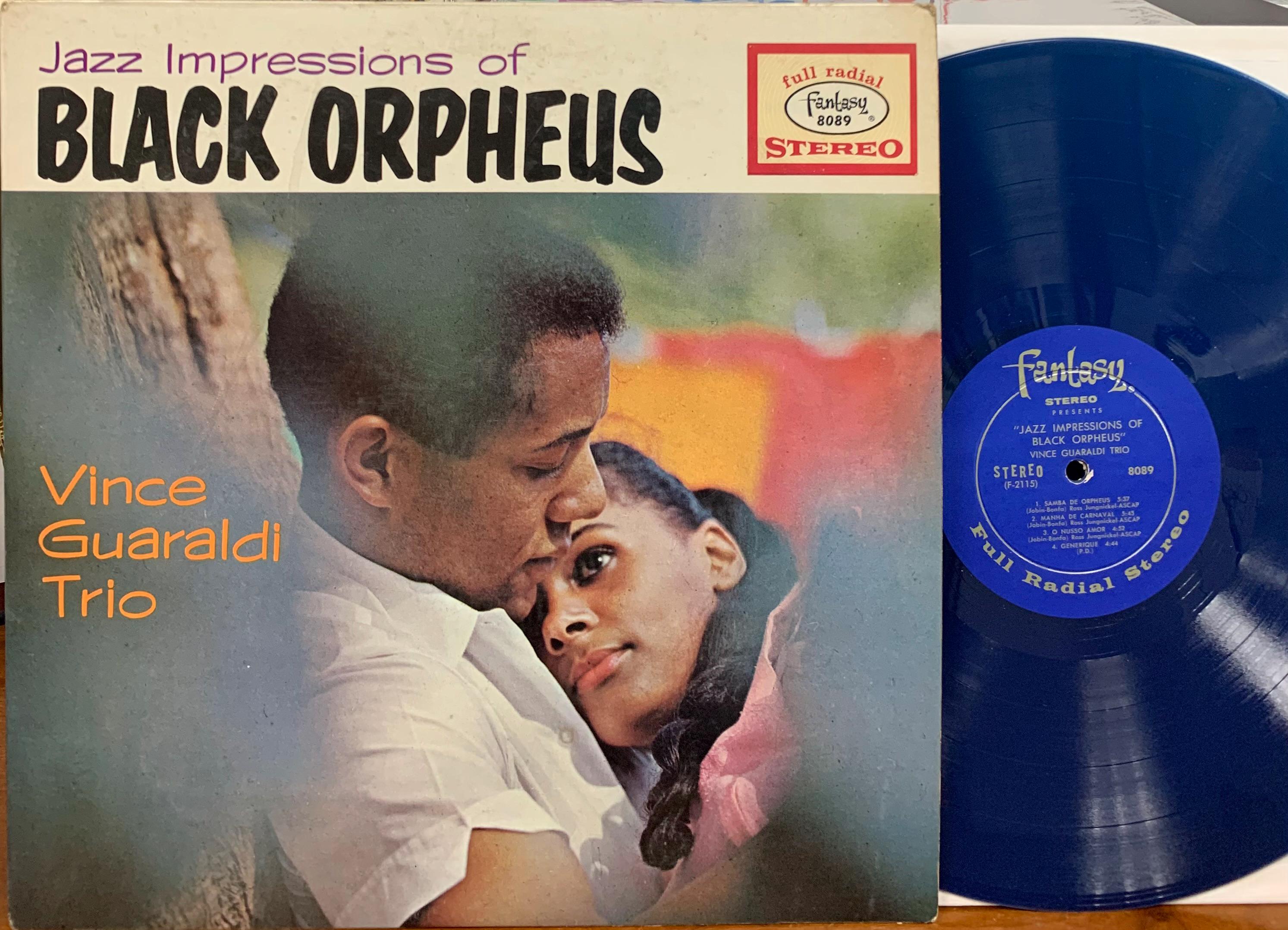 Black Orpheus Lp - Etsy
