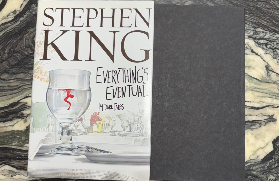 Vintage Book Stephen King, Everything’s Eventual, 14 Dark Tales