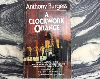 Książka vintage – Anthony Burgess, Mechaniczna pomarańcza, Ballantine Books, 1990, 36. wydanie, miękka oprawa