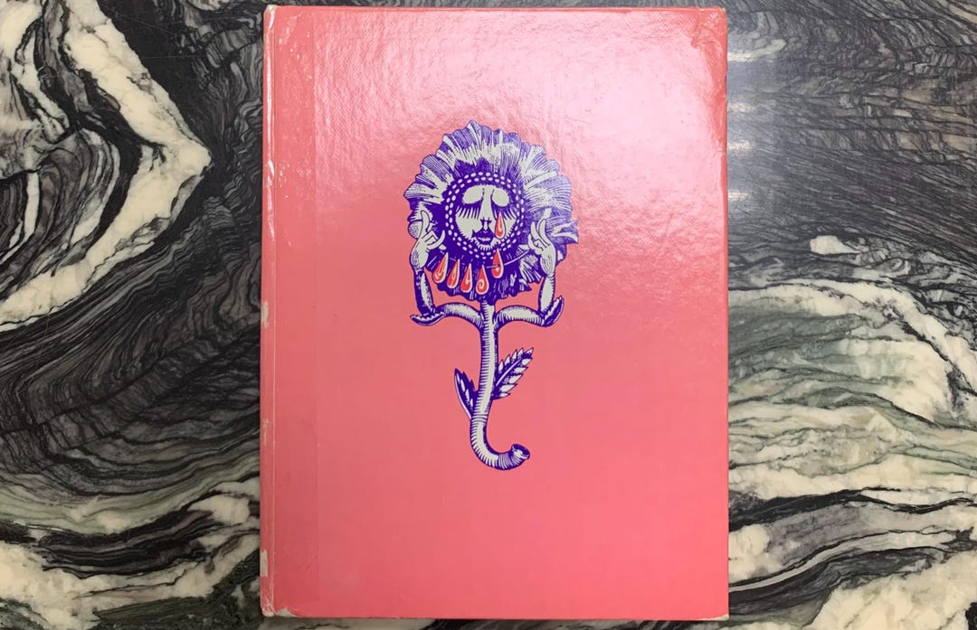 Vintage Book - Beatles, Illustrated Lyrics, Vol. II, Edited by