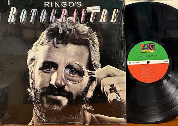 Vintage Vinyl - Ringo Starr, Ringo's Rotogravure, Atlantic SD