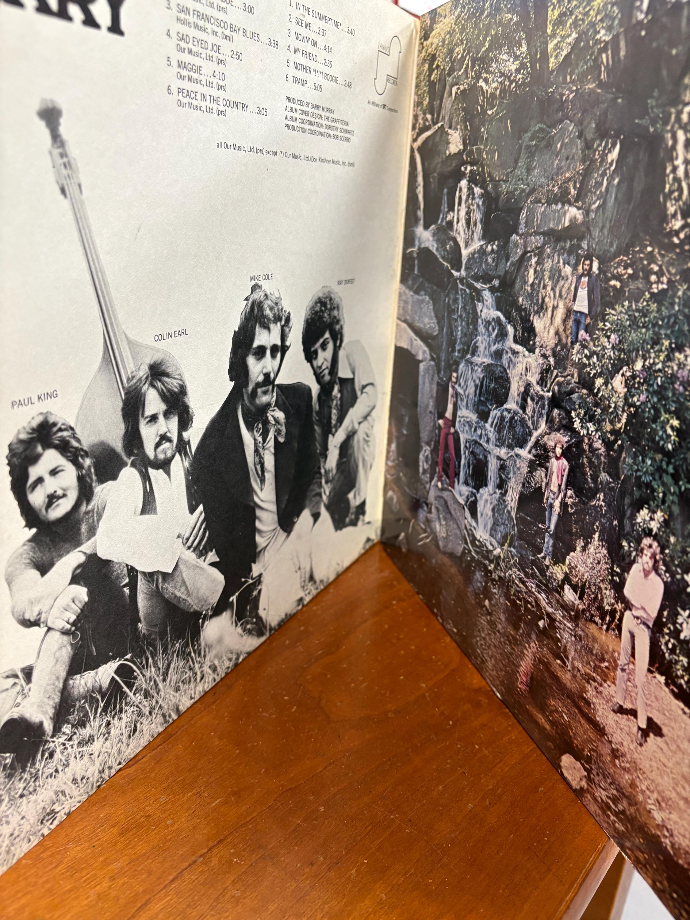 Vintage Vinyl - Mungo Jerry, Self-titled, Janus Stereo JXS