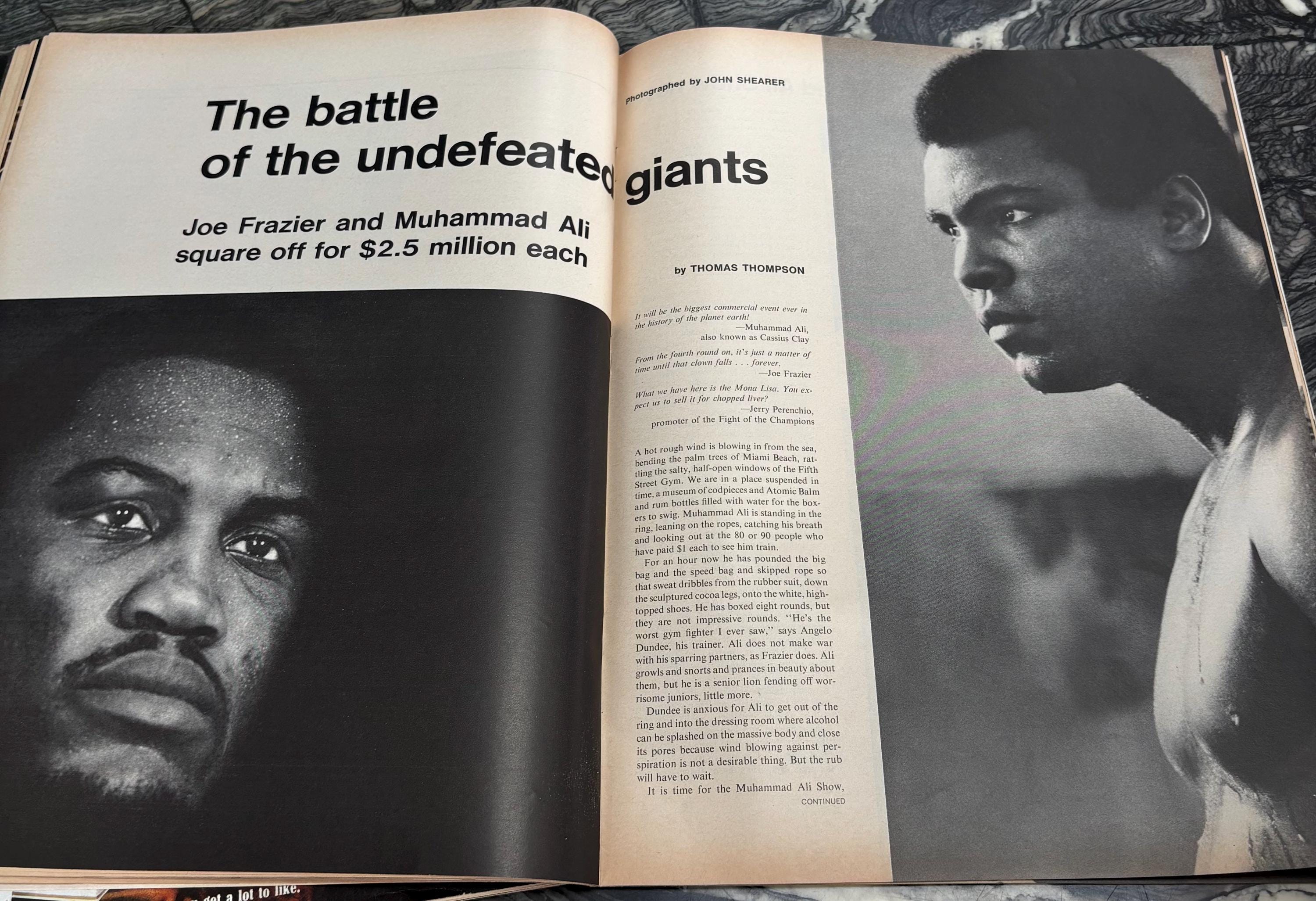 2 X Vintage LIFE Magazine - Oct.23, 1970, Mar.5, 1971, Muhammad