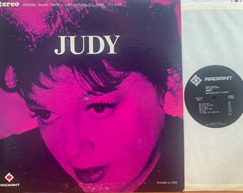 Vinil Vintage - Trilha Sonora Original, Judy, Programa de TV de Judy Garland, Radiant 711-0101