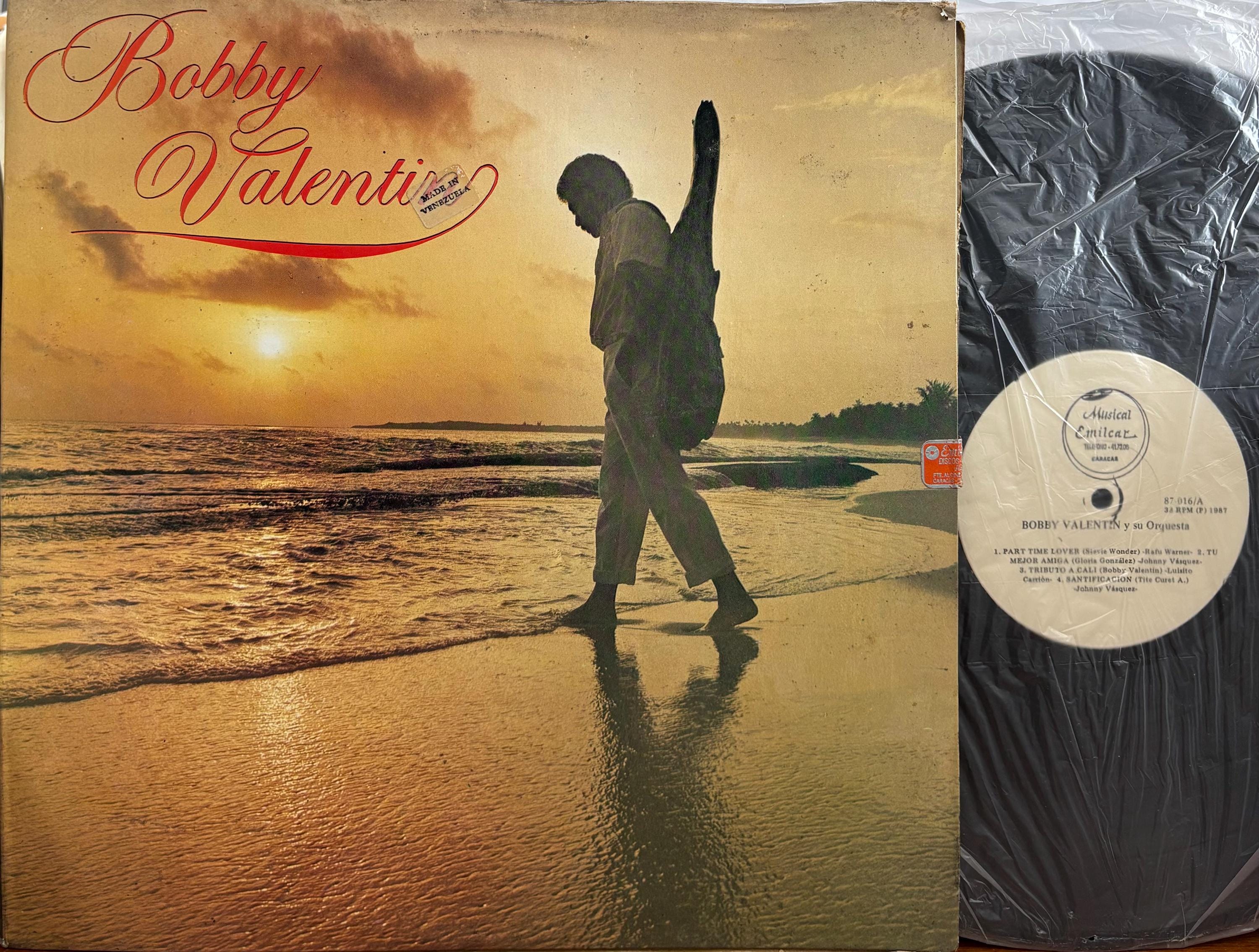 Jorge Ben & Bobby Valentin レコードセット Vintage Vinyl - Bobby Valentin, Venezuela LP, Bronco 13, Salsa