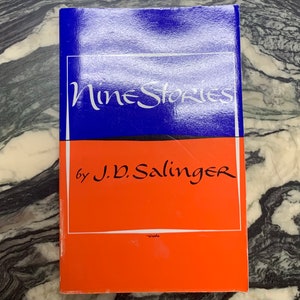 Vintage Book - J.D. Salinger, Nine Stories, First Back Bay Paperback Edition, 2001, Paperback