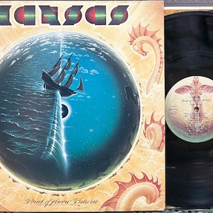 Vintage Vinyl - Kansas, Point of Know Return , Kirshner 34929, Dust in the Wind