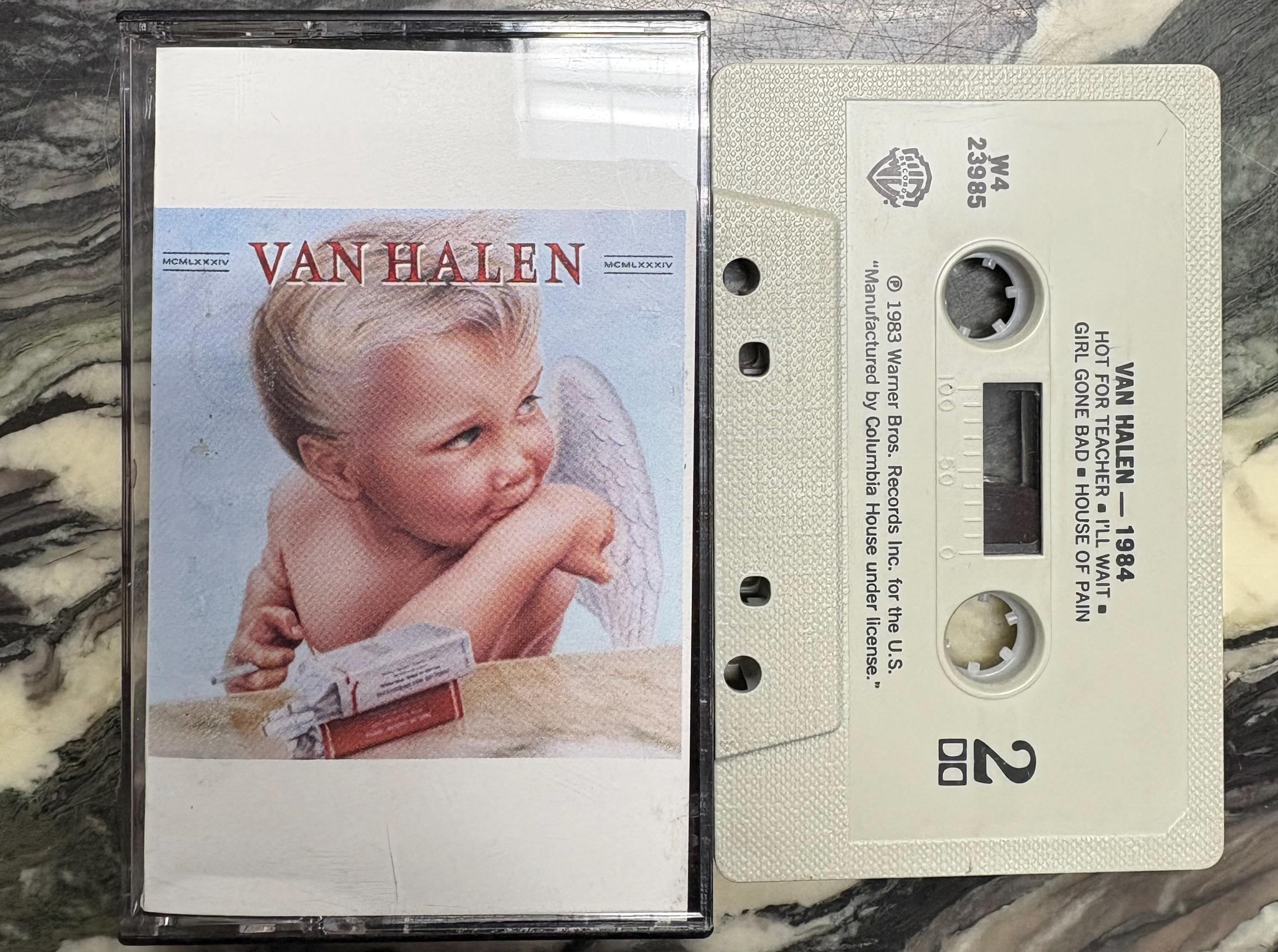 VAN HALEN ヴァンヘイレン VHS 激レア　№84 ヴァン・ヘイレン / 84年5月13日 LA公演 初音源が初CD化！ 再発