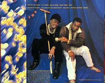 Vintage Vinyl - Kool G Rap & DJ Polo, Road to the Riches, Cold