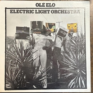 Sealed, Vintage Vinyl - Electric Light Orchestra, Ole Elo, Jet Records JZ 35528, 1976 Pressing, Jeff Lynne