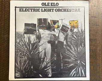 Vinile vintage sigillato - Electric Light Orchestra, Ole Elo, Jet Records JZ 35528, stampa del 1976, Jeff Lynne