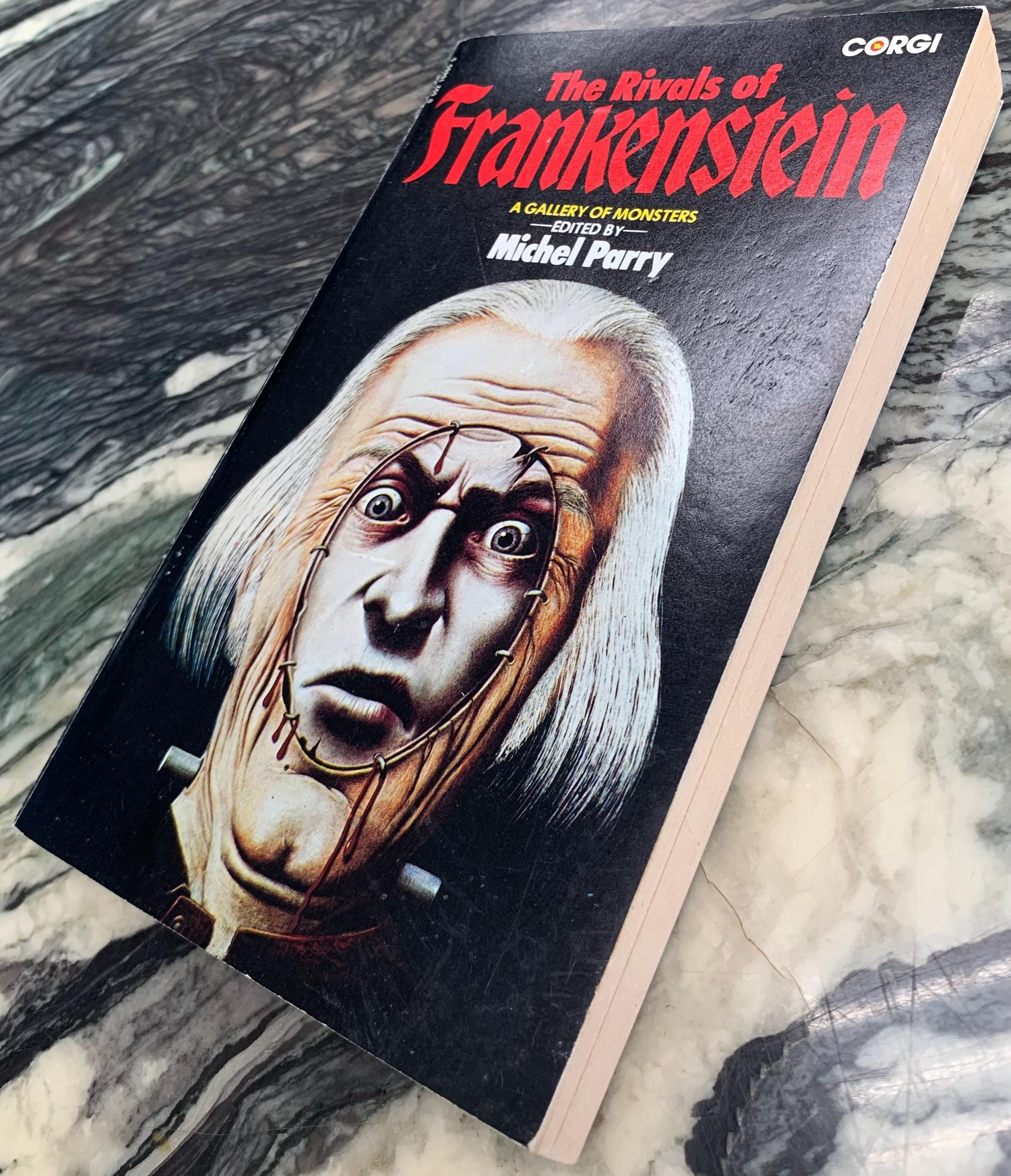 Vintage Book - the Rivals of Frankenstein, A Gallery of Monsters