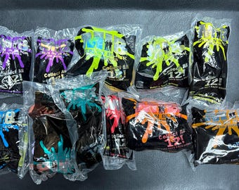 Vintage Men in Black Toys Burger King 1998 Movie Lot of 3 Sealed