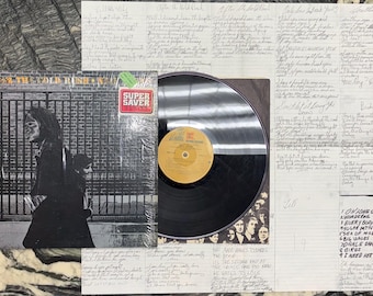 Vintage Vinyl - Neil Young, After the Gold Rush, Reprise RS 6383, mit Lyric Poster