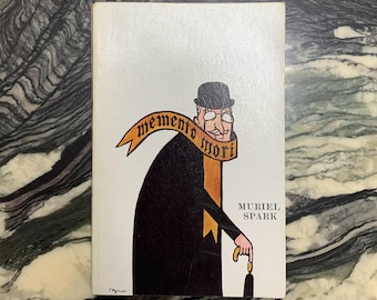 Libro antiguo: Muriel Spark, Memento Mori, Time-Life Book, 1964, libro de bolsillo