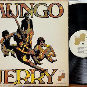 Vintage Vinyl - Mungo Jerry, Self-titled, Janus Stereo JXS-7000