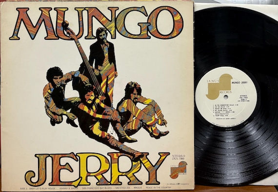 MUNGO JERRY★Same UK Dawn オリジナル MUNGO JERRY ☆ Same UK Dawn Original