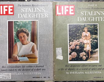 2 X Vintage LIFE Magazine - Oct.23, 1970, Mar.5, 1971, Muhammad