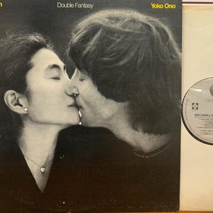 1980 ジョン レノン オノ ヨーコ ダブル ファンタジー LP GHS
