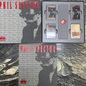 Phil Spector: Back to Mono Cassette セット PHIL SPECTOR “Back To Mono (1958-1969)” 4 CD Box Set w