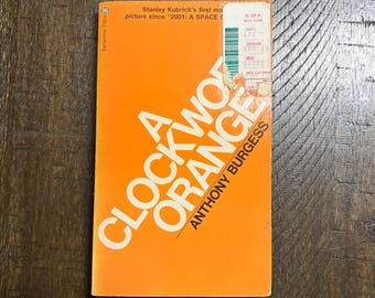 Libro clásico - Anthony Burgess, La naranja mecánica, Ballantine Books, 1973, 14.ª edición, tapa blanda
