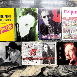 Johnny Rotten - Etsy