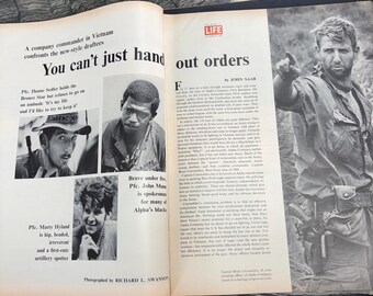 2 X Vintage LIFE Magazine - Oct.23, 1970, Mar.5, 1971, Muhammad