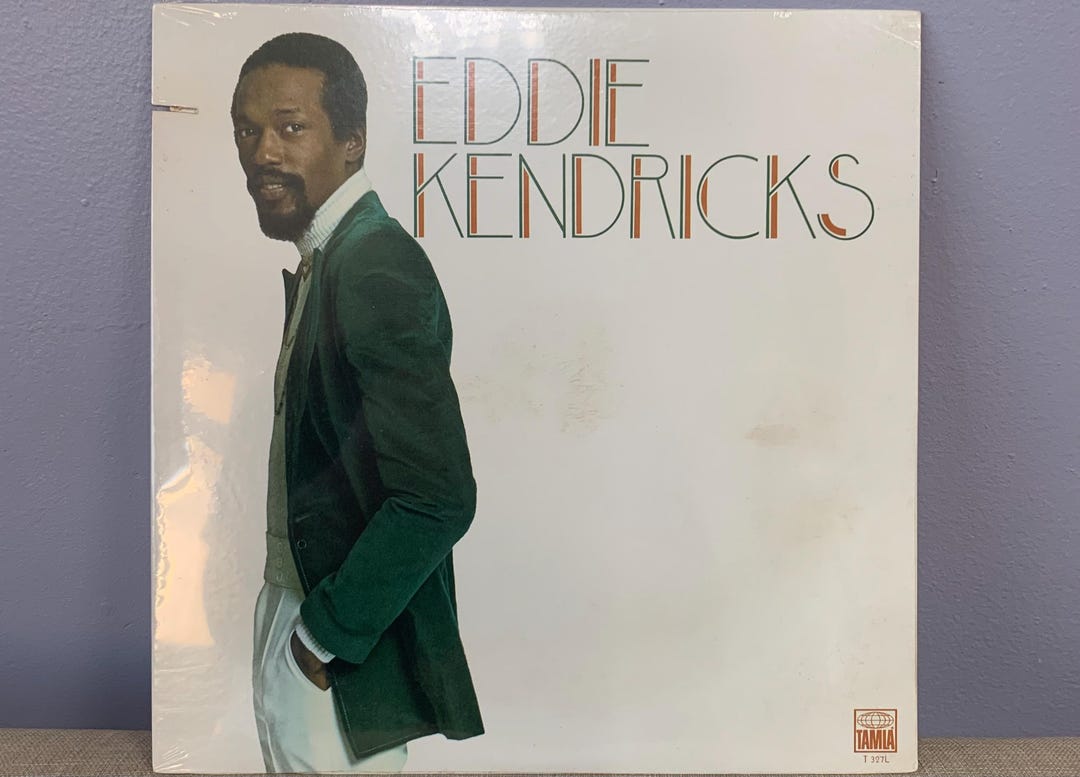 Vintage Vinyl, Sealed - Eddie Kendricks, Self-titled Album, Tamla