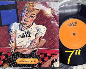 7”, Vintage Vinyl - the The, Uncertain Smile, Three Orange Kisses from Kazan, UK Some Bizzare EPC A2787, 45 RPM