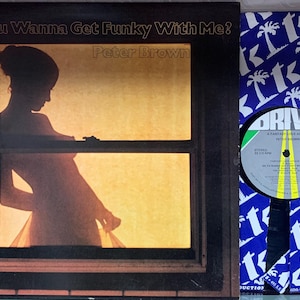 Vintage Vinyl - Peter Brown, Fantastyczny romans, Chcesz się ze mną pobawić?, Drive 104