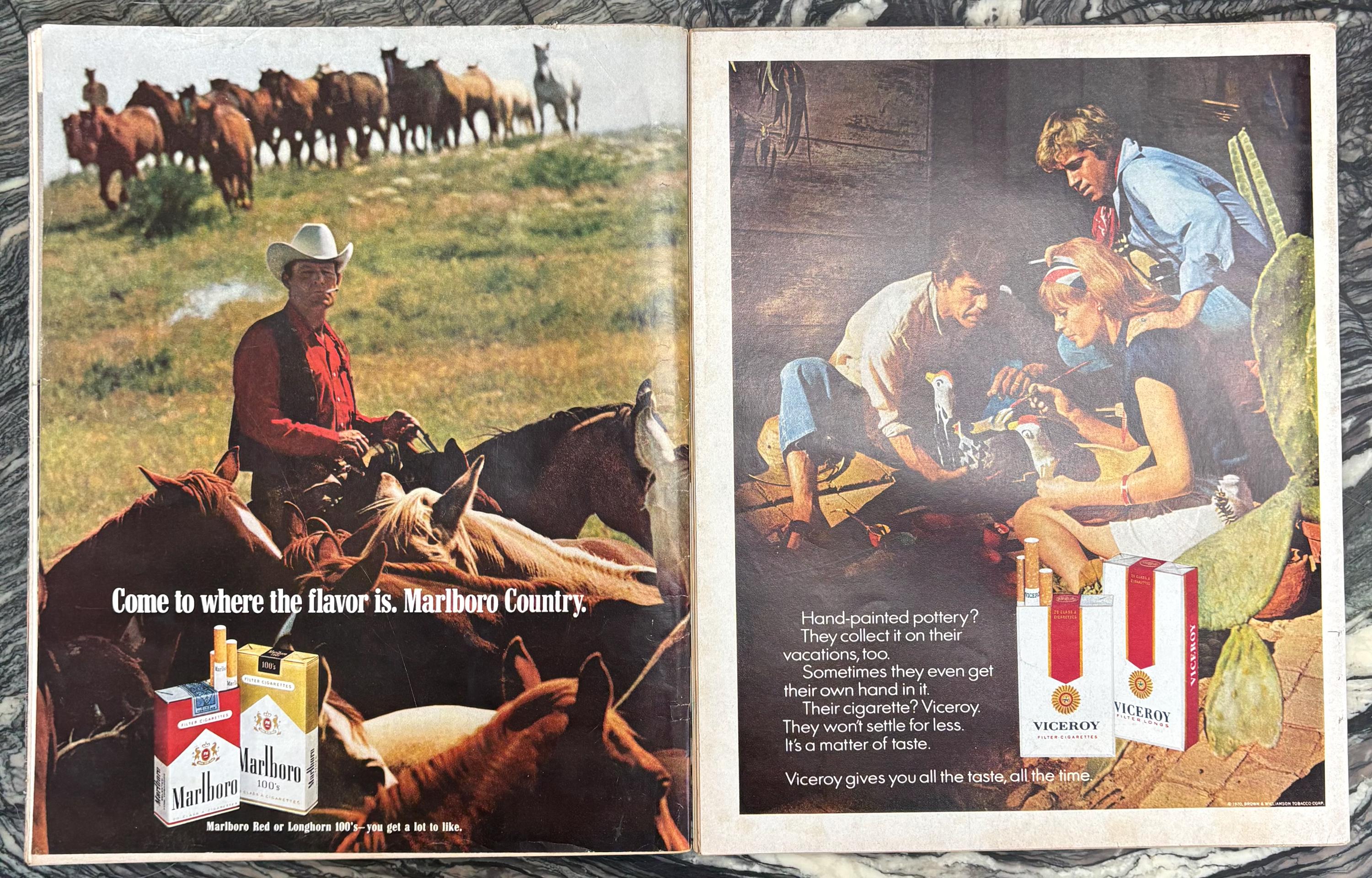 LIFE雑誌 1970年10月23日号 2 X Vintage LIFE Magazine - Oct.23, 1970, Mar.5, 1971, Muhammad