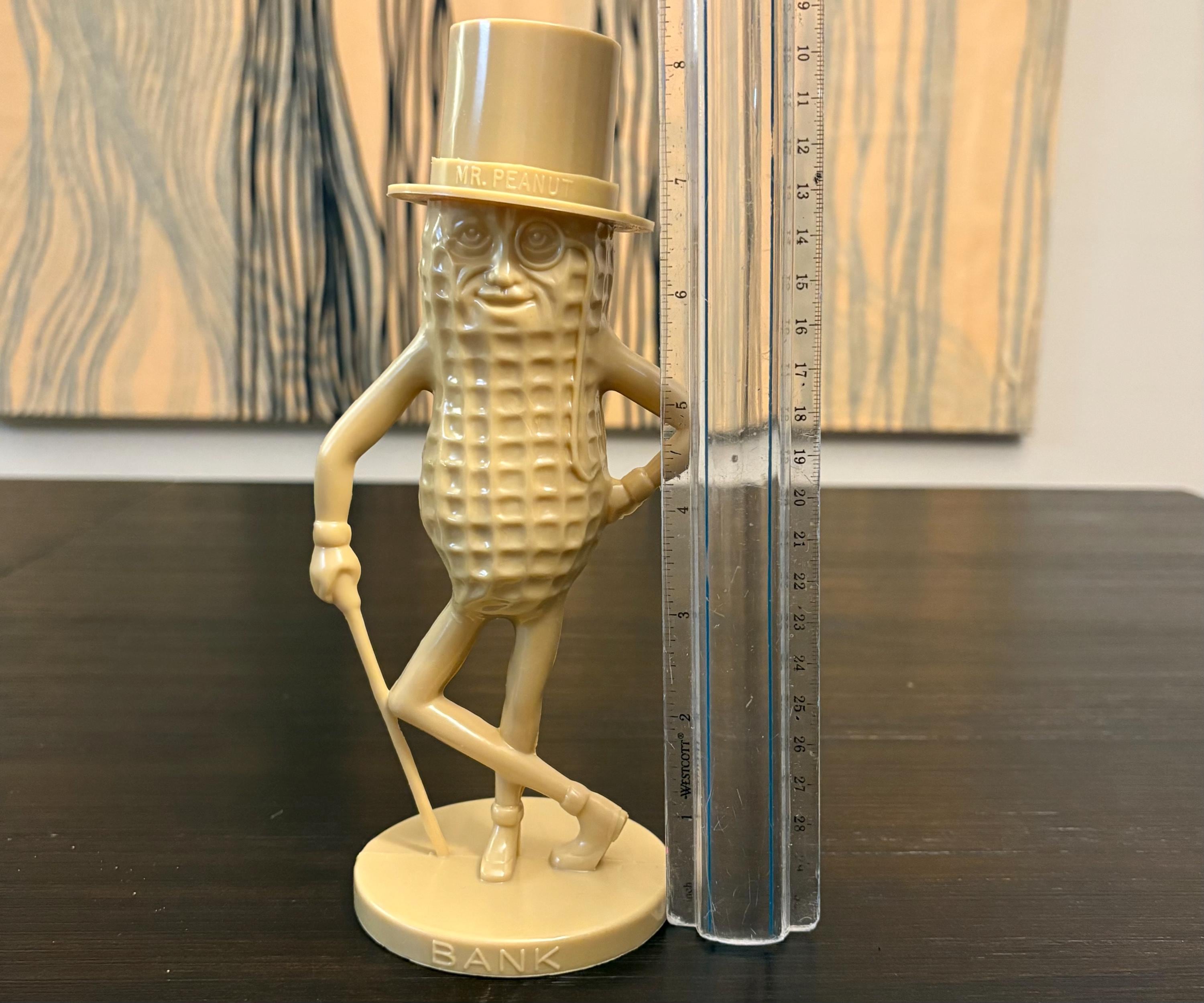 Plastic Mr Peanut - Etsy