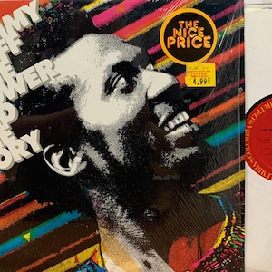 JIMMY CLIFF IMAGES 1989年 LPレコード Ni0xMDEzLmpwZWc.jpeg