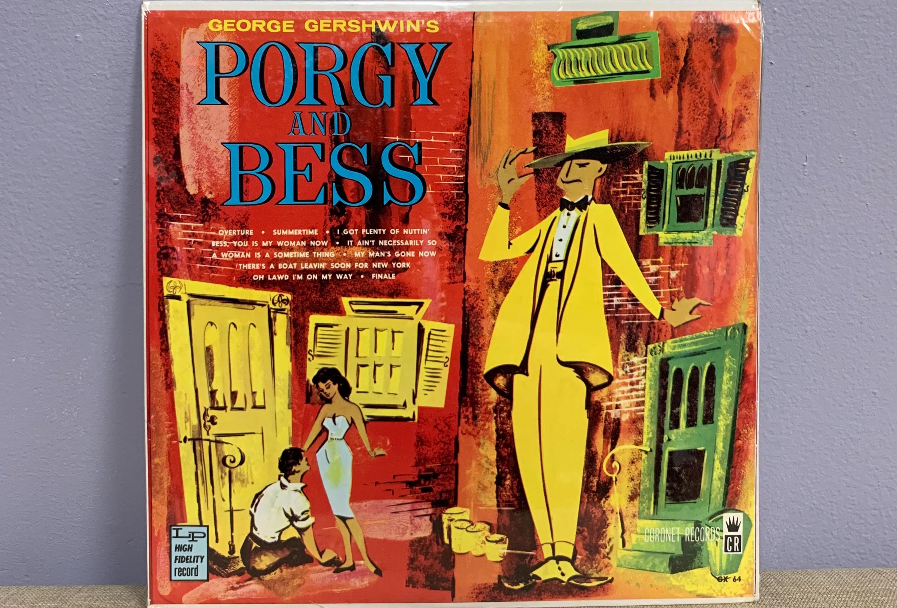 Gershwin's Porgy and Bess レコード Gershwin: Porgy and Bess (Highlights) - Album by George