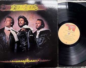 Vintage vinyl - Bee Gees, Children of the World, RSO RS-1-3003, Bildomslag, Barry Gibb, Robin Gibb