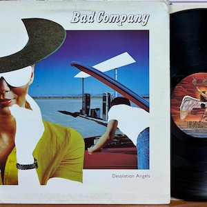 Vintage Vinyl - Bad Company, Desolation Angels, Swan Song SS 8506