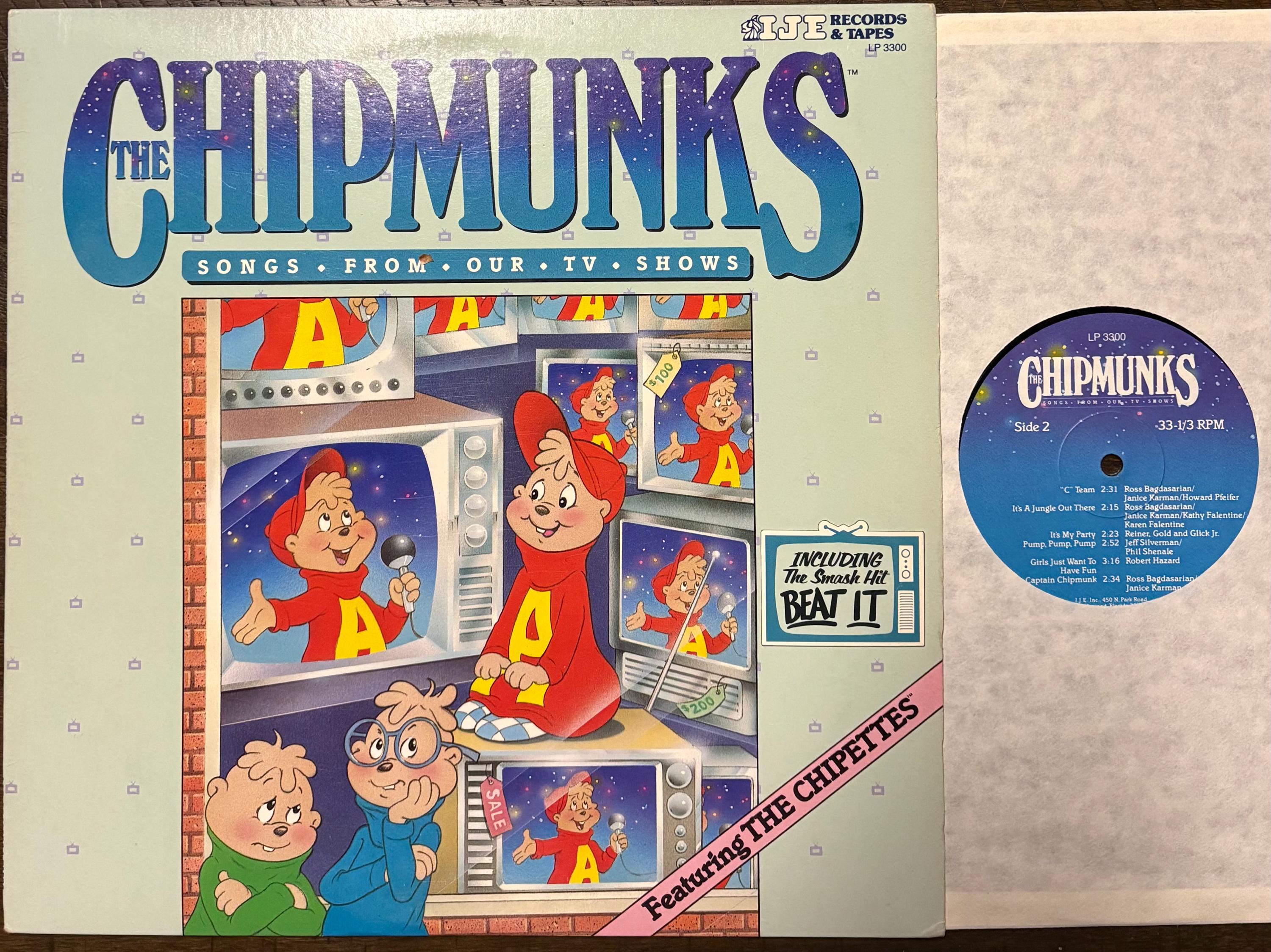 ヴィンテージ アメリカン雑貨 The Chipmunkys ヴィンテージ アメリカン雑貨 The Chipmunkys il_fullxfull