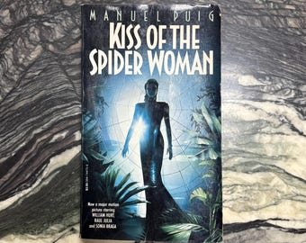 Libro Vintage - El beso de la mujer araña, Manuel Puig, 1980, Primera edición de Vintage Books, Tapa blanda