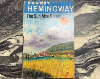 Vintage boek - Ernest Hemingway, the Sun Also Rises, Scribner, 1954, paperback