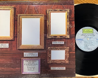 Vintage Vinyl - Emerson, Lake, Palmer, Pictures at an Exhibition, Cotillion ELP 66666