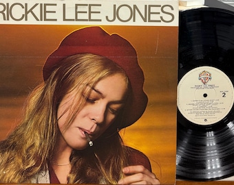 Vintage Vinyl - Rickie Lee Jones, Self-titled Album, Warner Bros
