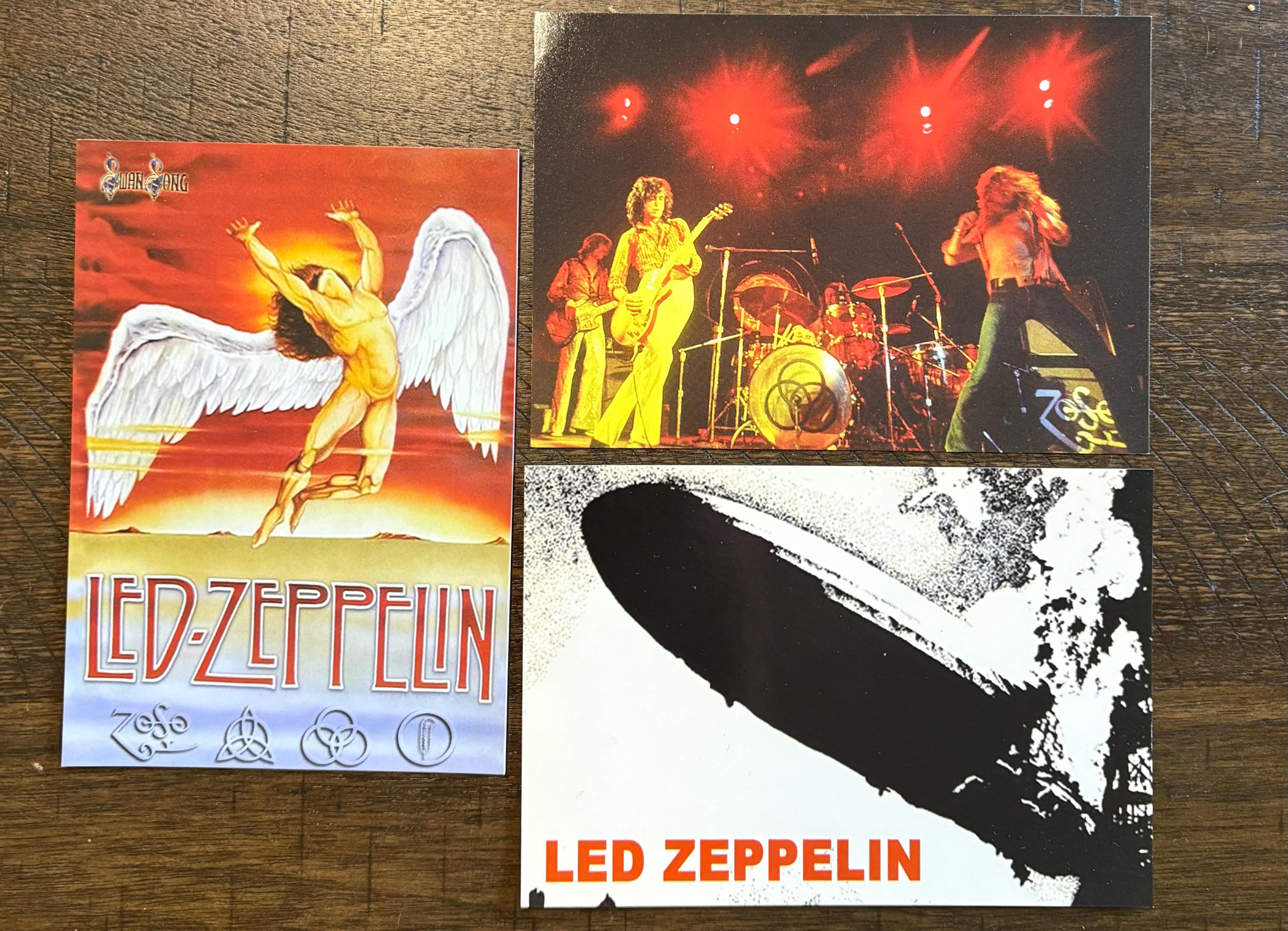 Led Zeppelin Swan Song Poster - Etsy