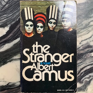 Vintage Book - Albert Camus, The Stranger, Vintage Book, 1960, Paperback