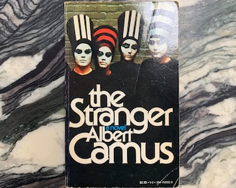 Libro antiguo - Albert Camus, El extranjero, Libro antiguo, 1960, Tapa blanda