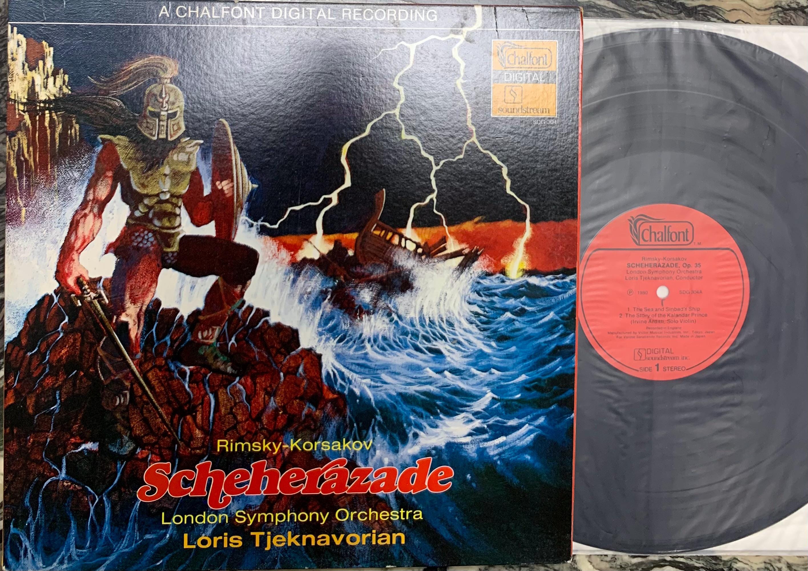 Vintage Vinyl - Rimsky-korsakov, Scheherazade, London Symphony