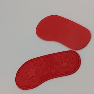 Red Baby Shoe Insoles