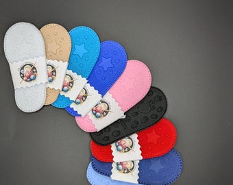 Crochet insoles