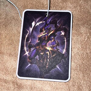 Black Luster Soldier Air Freshener